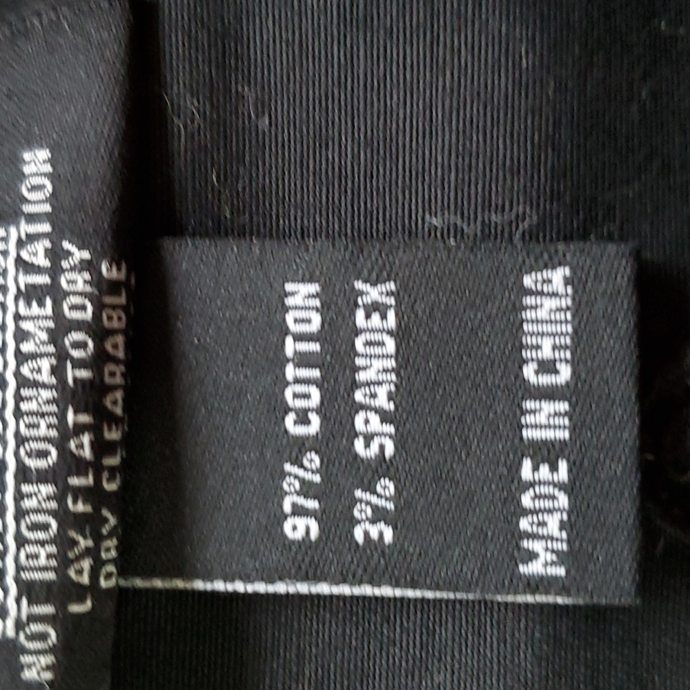 Christine Alexander Swarovski Crystal Denim Jacket M View 6